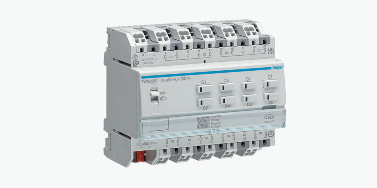 KNX-Lösungen bei Elektro Frank GmbH in Mainleus