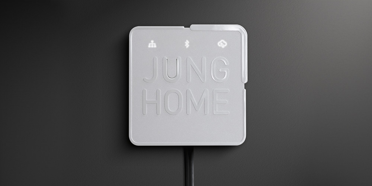 JUNG HOME Gateway bei Elektro Frank GmbH in Mainleus