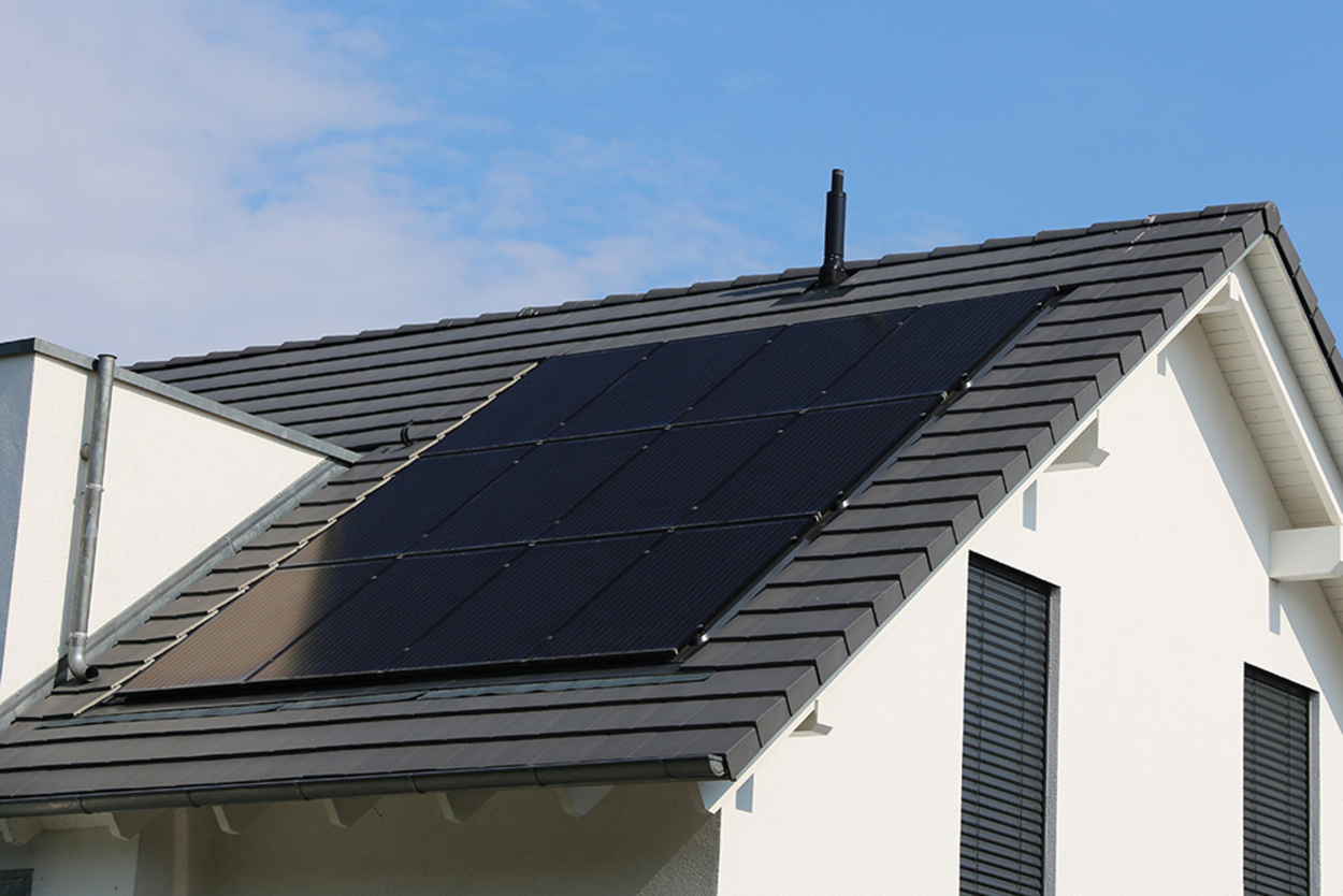 Photovoltaik bei Elektro Frank GmbH in Mainleus