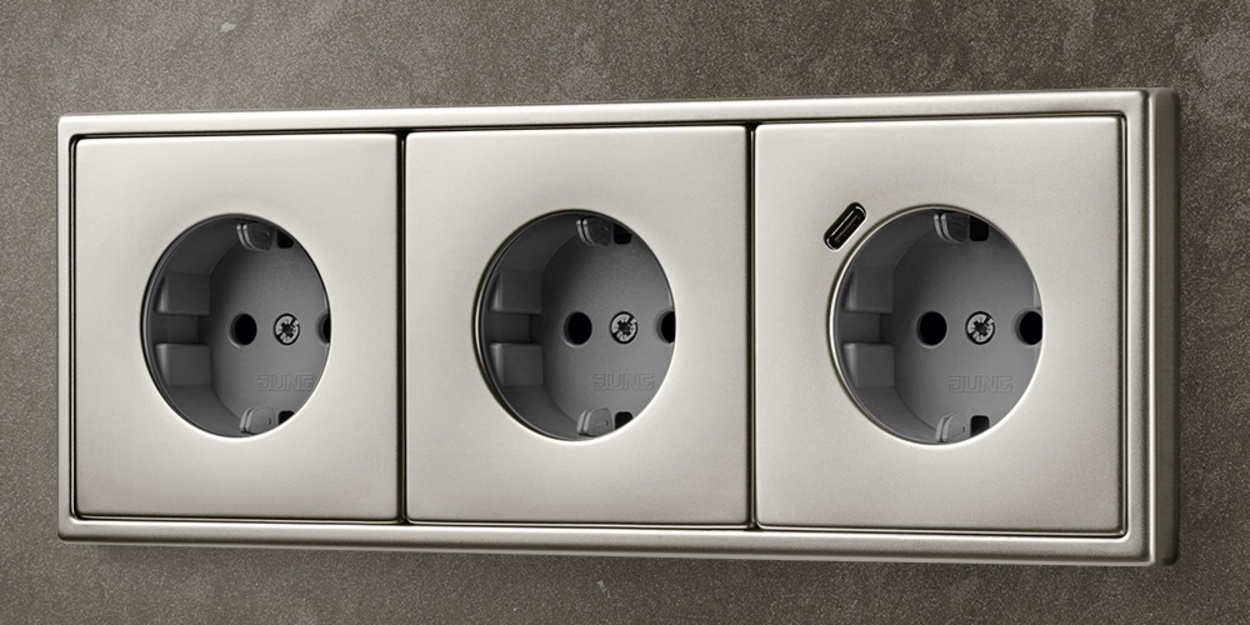 SCHUKO® Steckdosen mit USB bei Elektro Frank GmbH in Mainleus