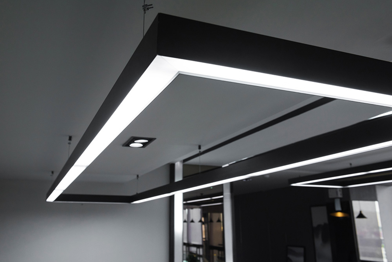 LED-Beleuchtung bei Elektro Frank GmbH in Mainleus