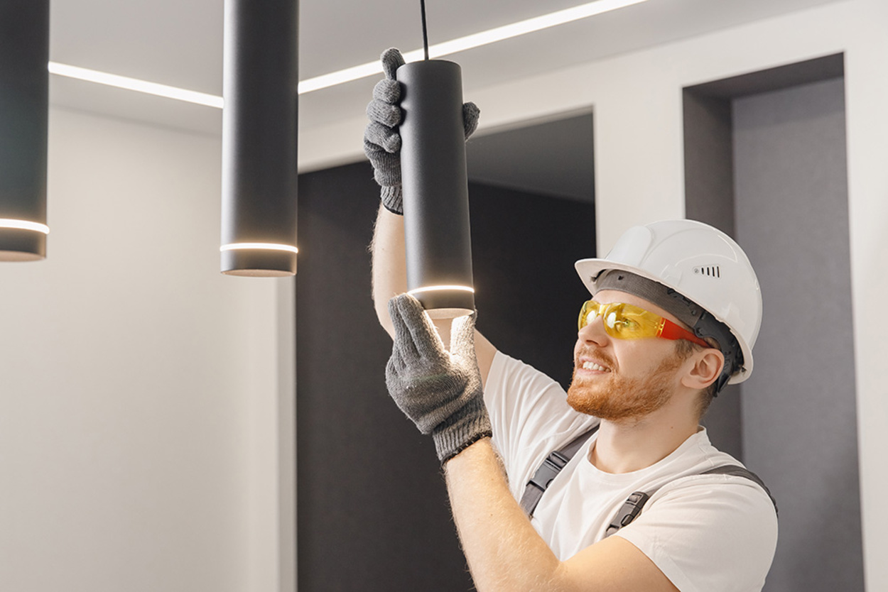 Innen­beleuchtung bei Elektro Frank GmbH in Mainleus