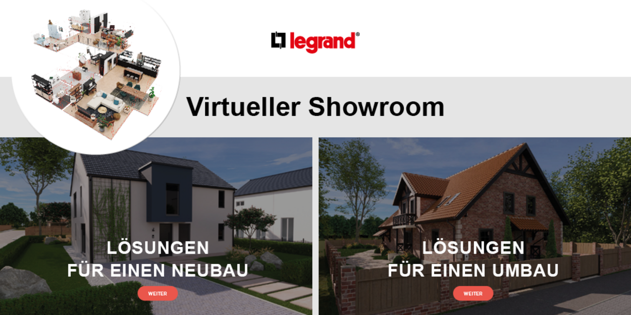Virtueller Showroom bei Elektro Frank GmbH in Mainleus