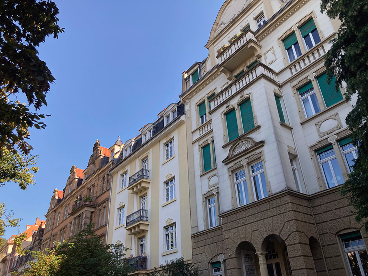 Altbau­sanierung bei Elektro Frank GmbH in Mainleus