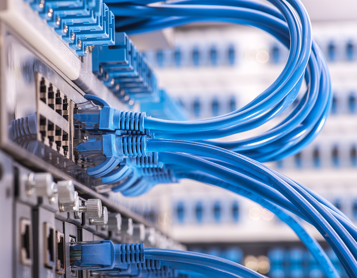 Netzwerke bei Elektro Frank GmbH in Mainleus