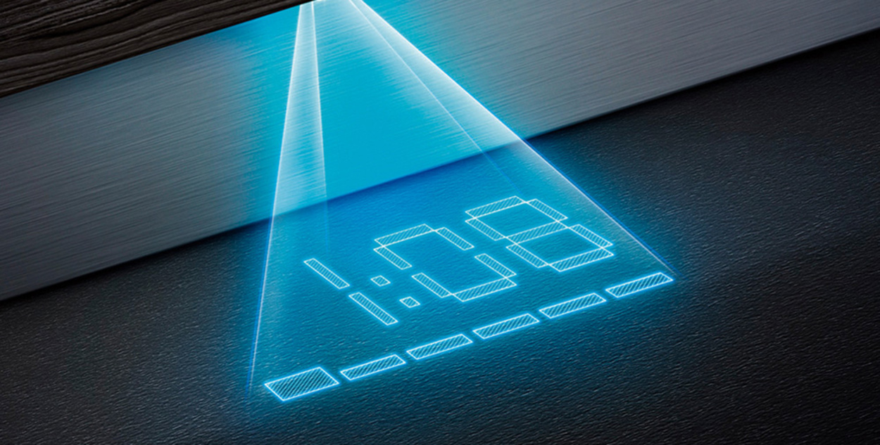 timeLight, infoLight und sideLight - alles Wichtige sofort im Blick bei Elektro Frank GmbH in Mainleus