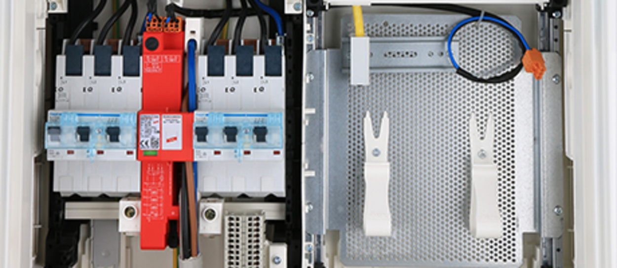 Hausanschluss, Zähler und Unterverteiler bei Elektro Frank GmbH in Mainleus