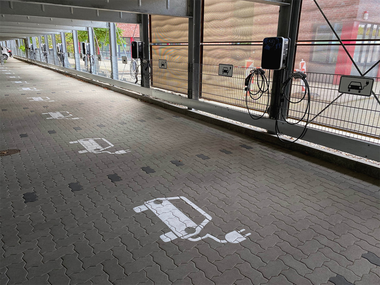 Last­management bei Elektro Frank GmbH in Mainleus