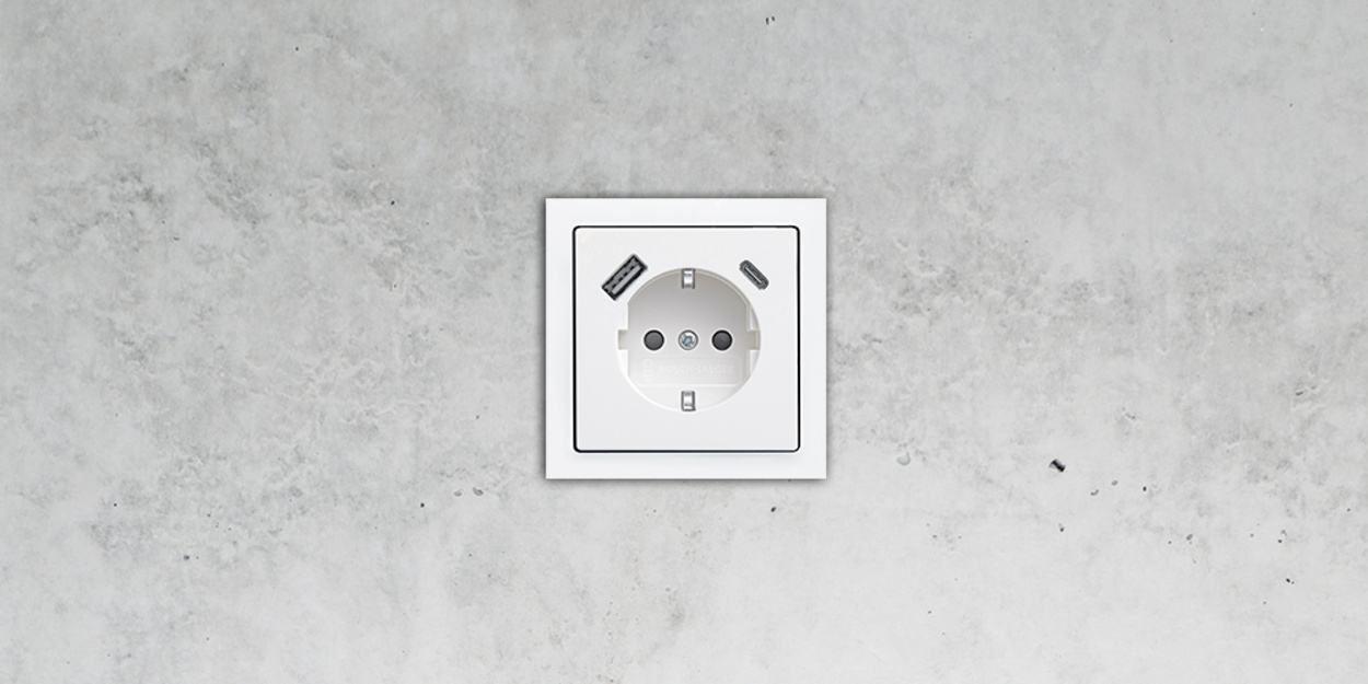 SCHUKO® USB-Steckdose bei Elektro Frank GmbH in Mainleus