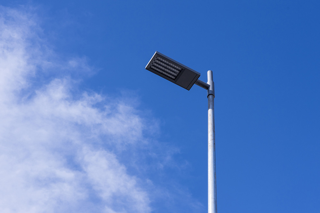 LED-Straßen­beleuchtung bei Elektro Frank GmbH in Mainleus