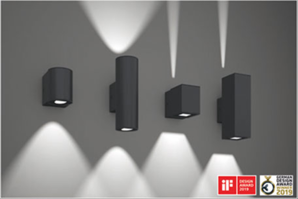 Wallscaping Wandaussenleuchten bei Elektro Frank GmbH in Mainleus
