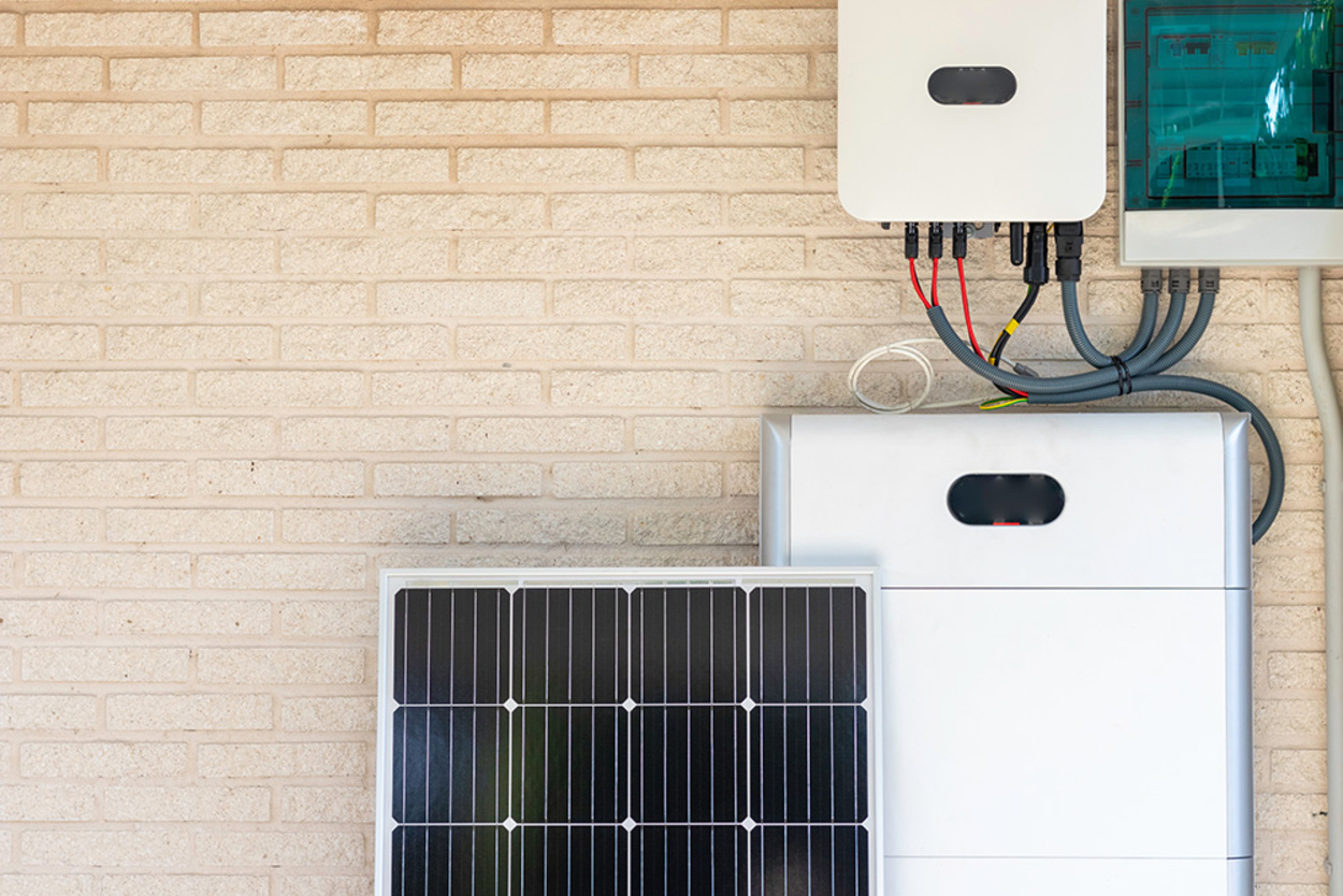 Speicher­lösungen bei Elektro Frank GmbH in Mainleus