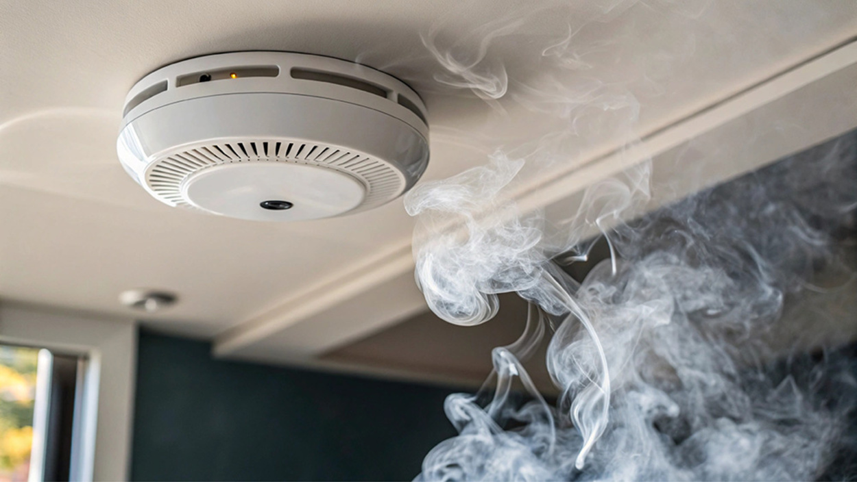 Rauchwarn­melder bei Elektro Frank GmbH in Mainleus