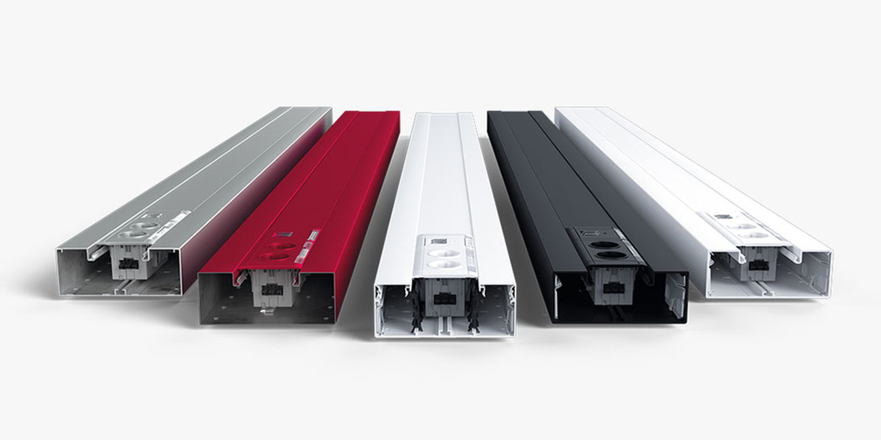 Leitungsführungssysteme bei Elektro Frank GmbH in Mainleus