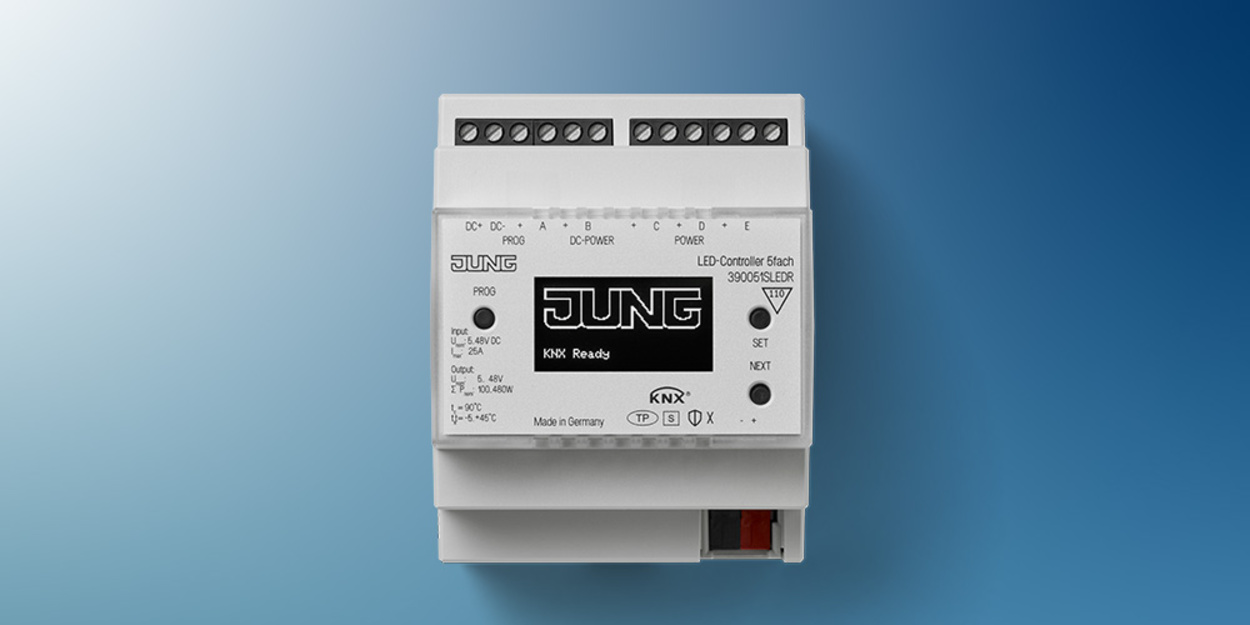 KNX LED-Controller bei Elektro Frank GmbH in Mainleus