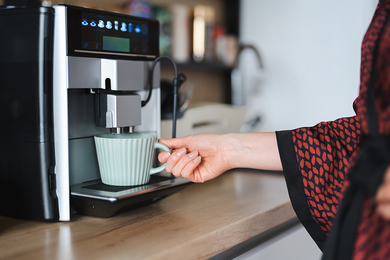 Kaffee­maschinen bei Elektro Frank GmbH in Mainleus