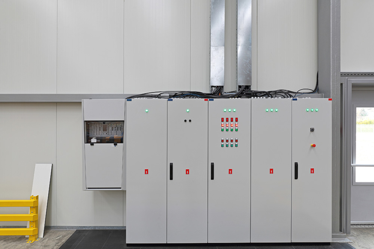 Mess- & Wandler­anlagen bei Elektro Frank GmbH in Mainleus