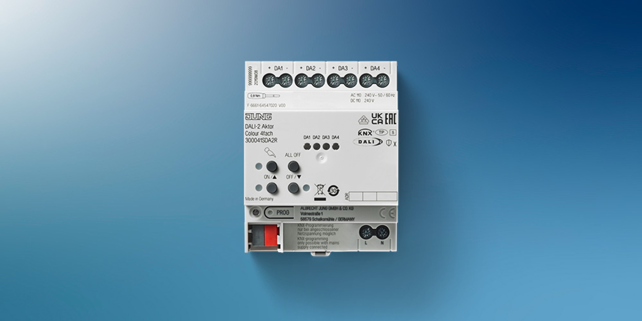 KNX DALI 2 Gateway Colour bei Elektro Frank GmbH in Mainleus